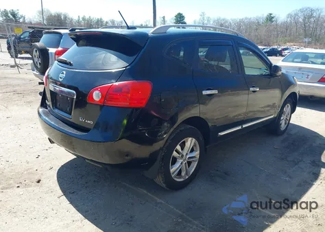 2013 Nissan Rogue Sv from USA, damaged, VIN JN8AS5MV9DW145174